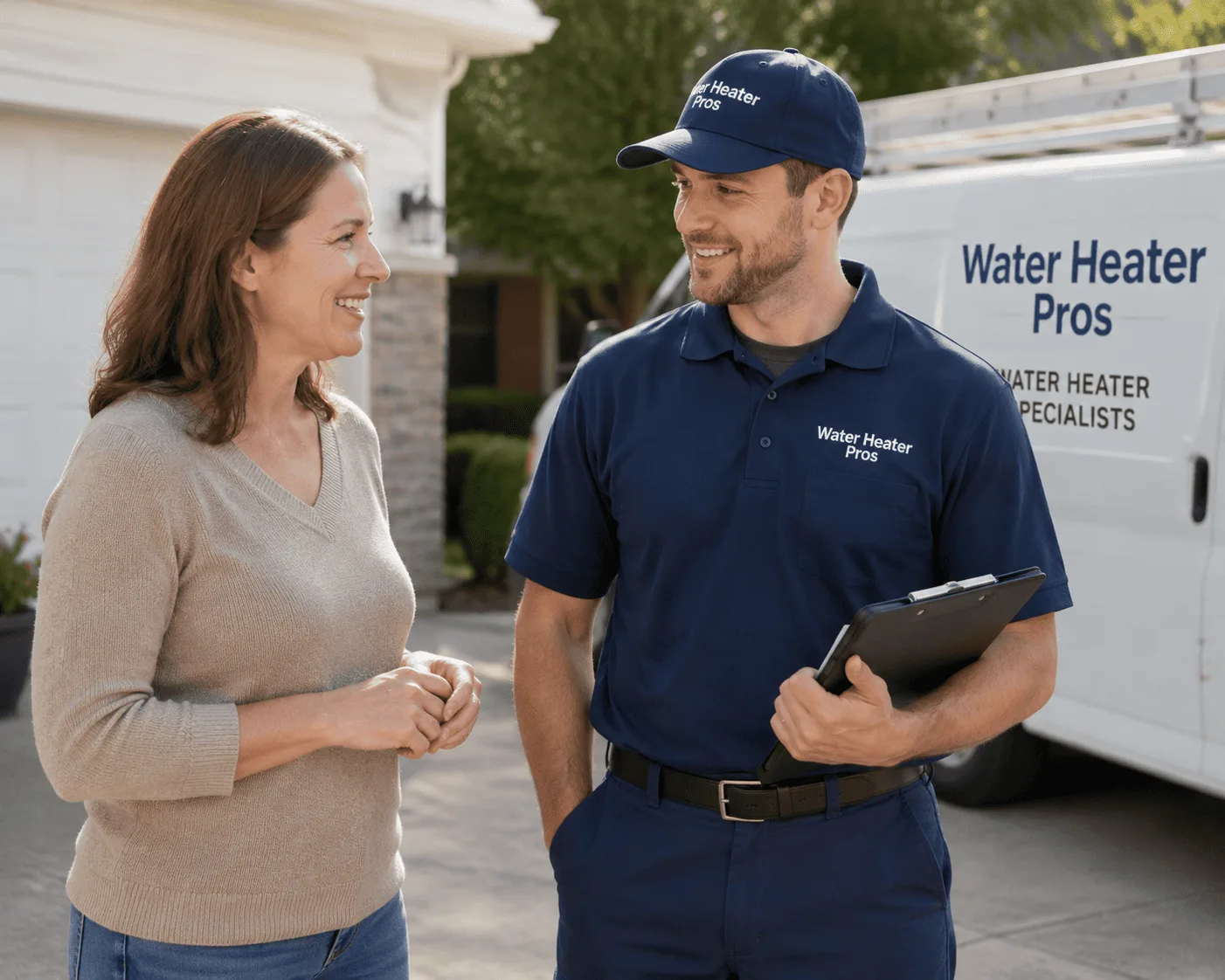 Water Heater Repair Help for North Zulch, TX