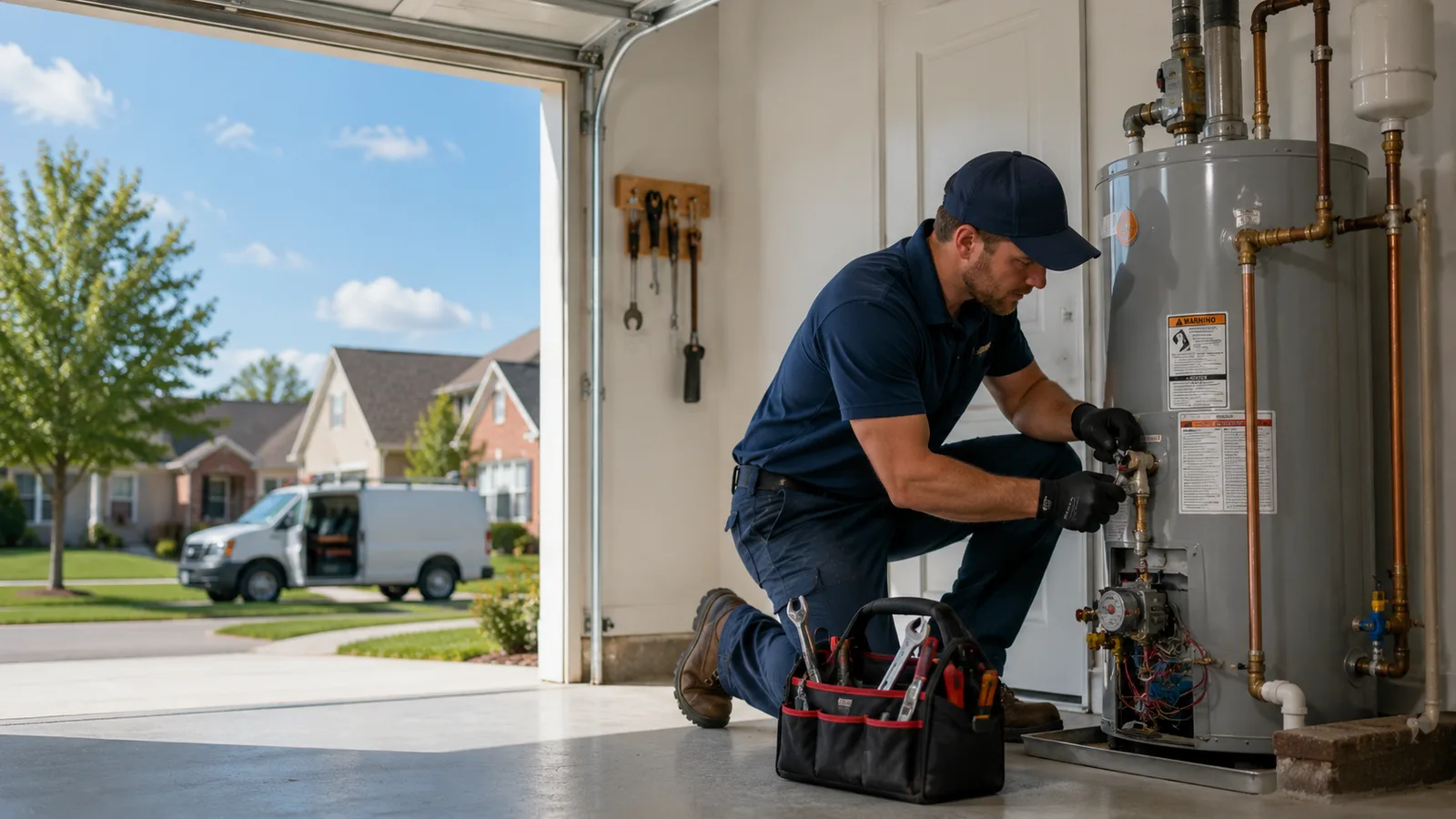 Trusted Water Heater Repair Professionals in North Zulch, TX